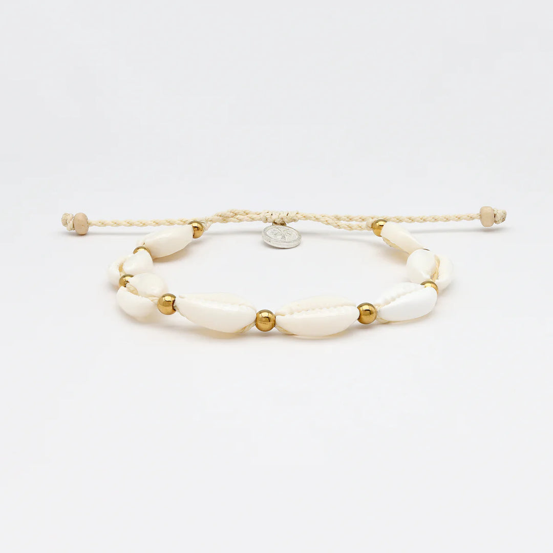 Giada Gerupuk Bracelet de surf en coquillage