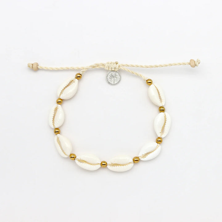 Giada Gerupuk Bracelet de surf en coquillage