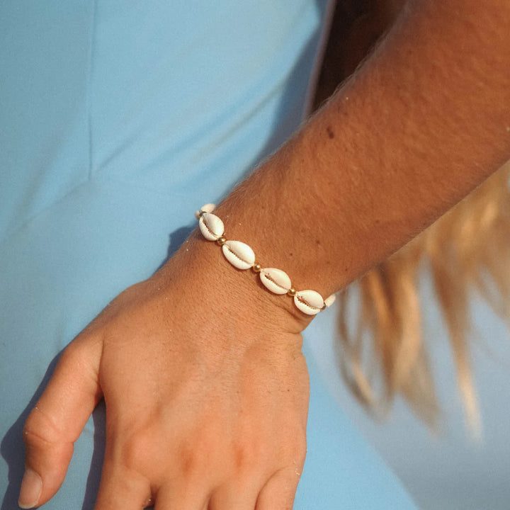 Giada Gerupuk Bracelet de surf en coquillage