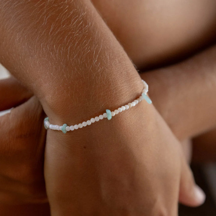 Ka'ala bracelet de surfeur en perles