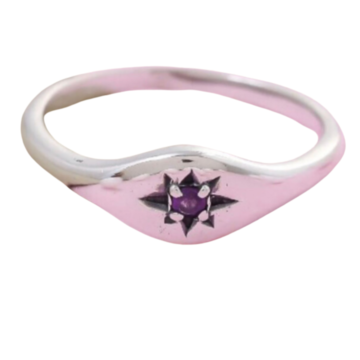 Bague STAR AMÉTHYSTE