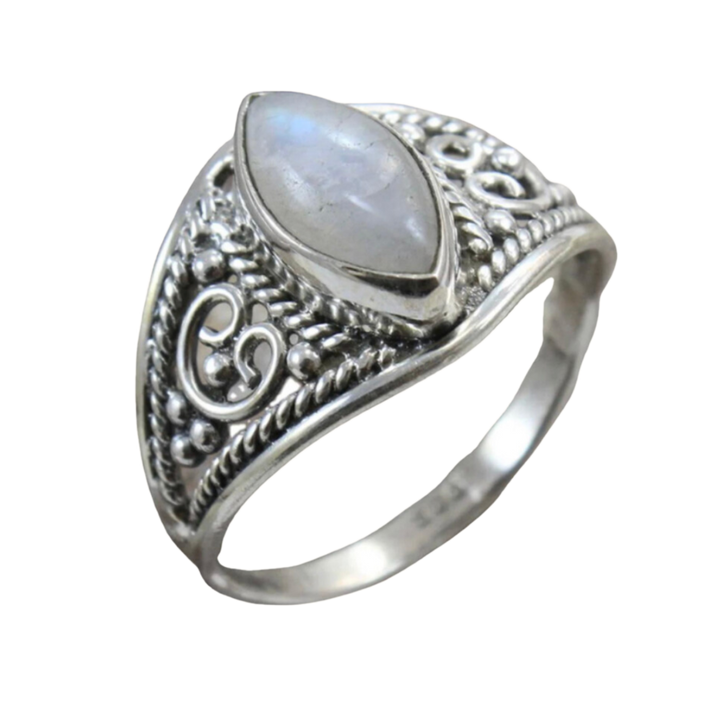 Bague KYLIE MOONSTONE