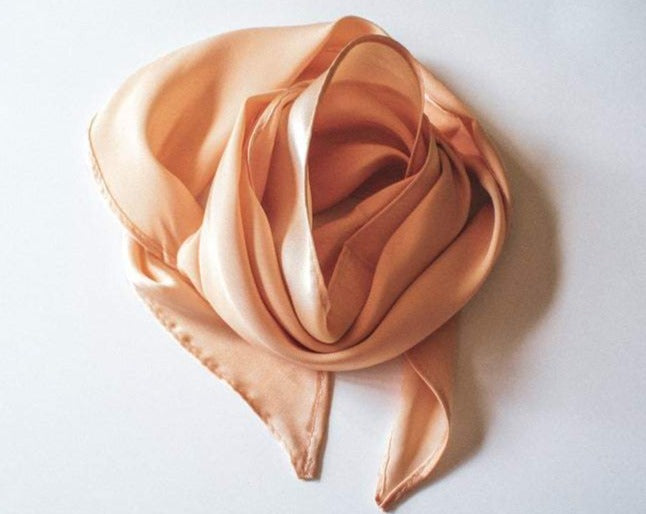 Foulard de soie - BEIGE