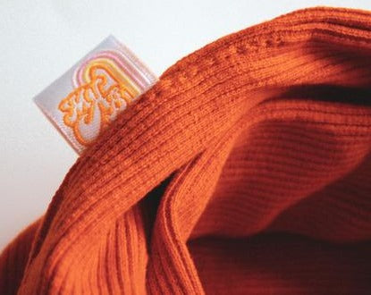 Bandeau à tige - ORANGE